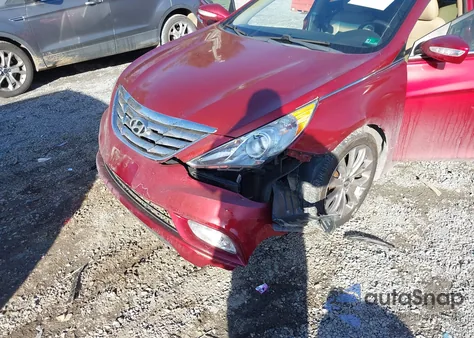 2012 Hyundai Sonata Limited 2.0T z USA, uszkodzony, nr VIN 5NPEC4AB3CH467389